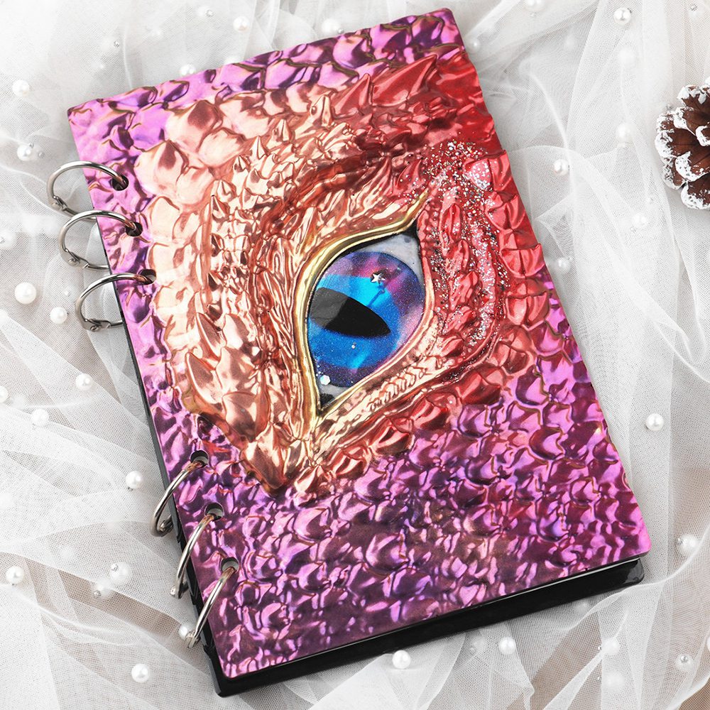 ABWZ-2Pcs DIY Book Cover Cryst - огляд і ціна Resin Art Book