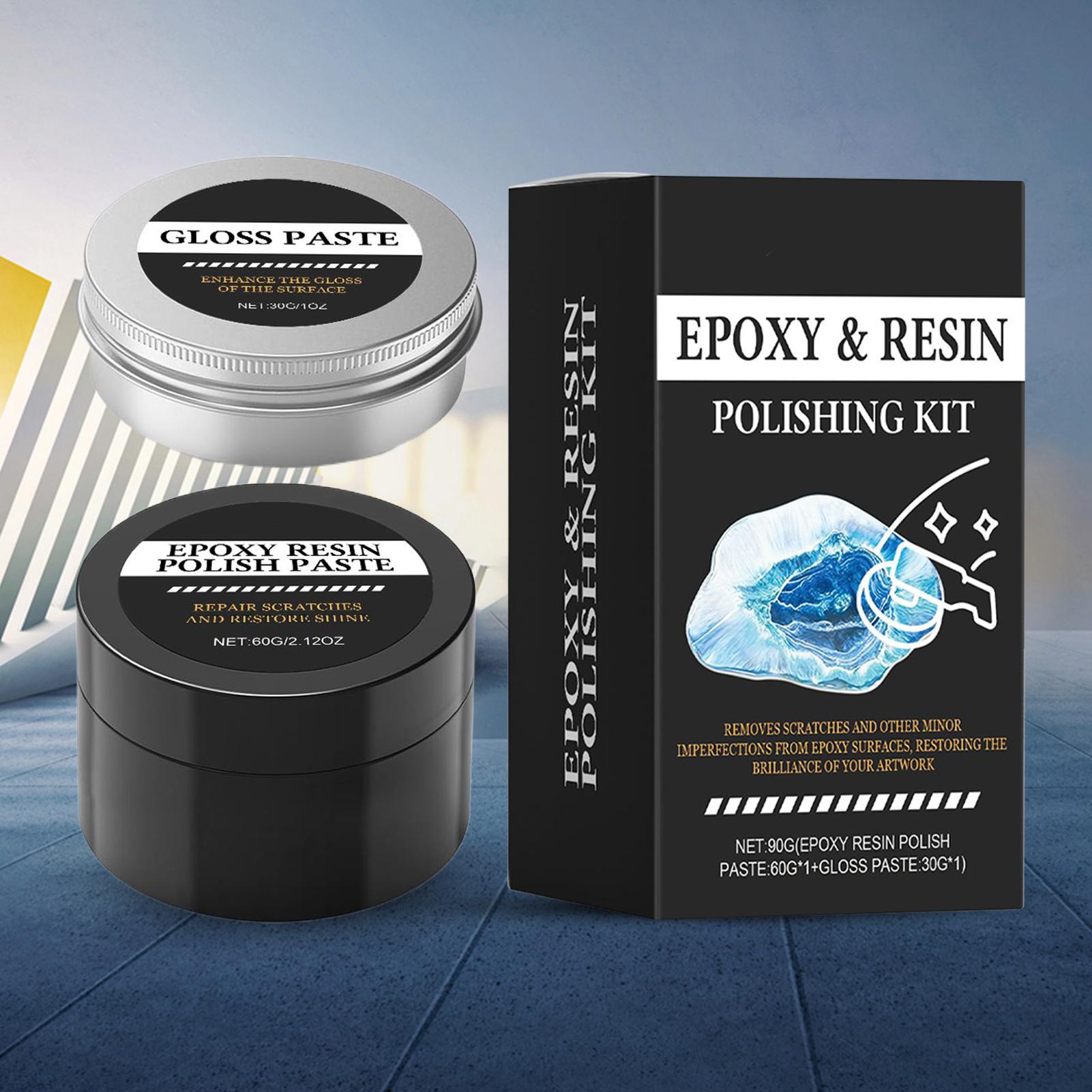 Epoxy resin high gloss polishi - огляд і ціна Resin Art Kits