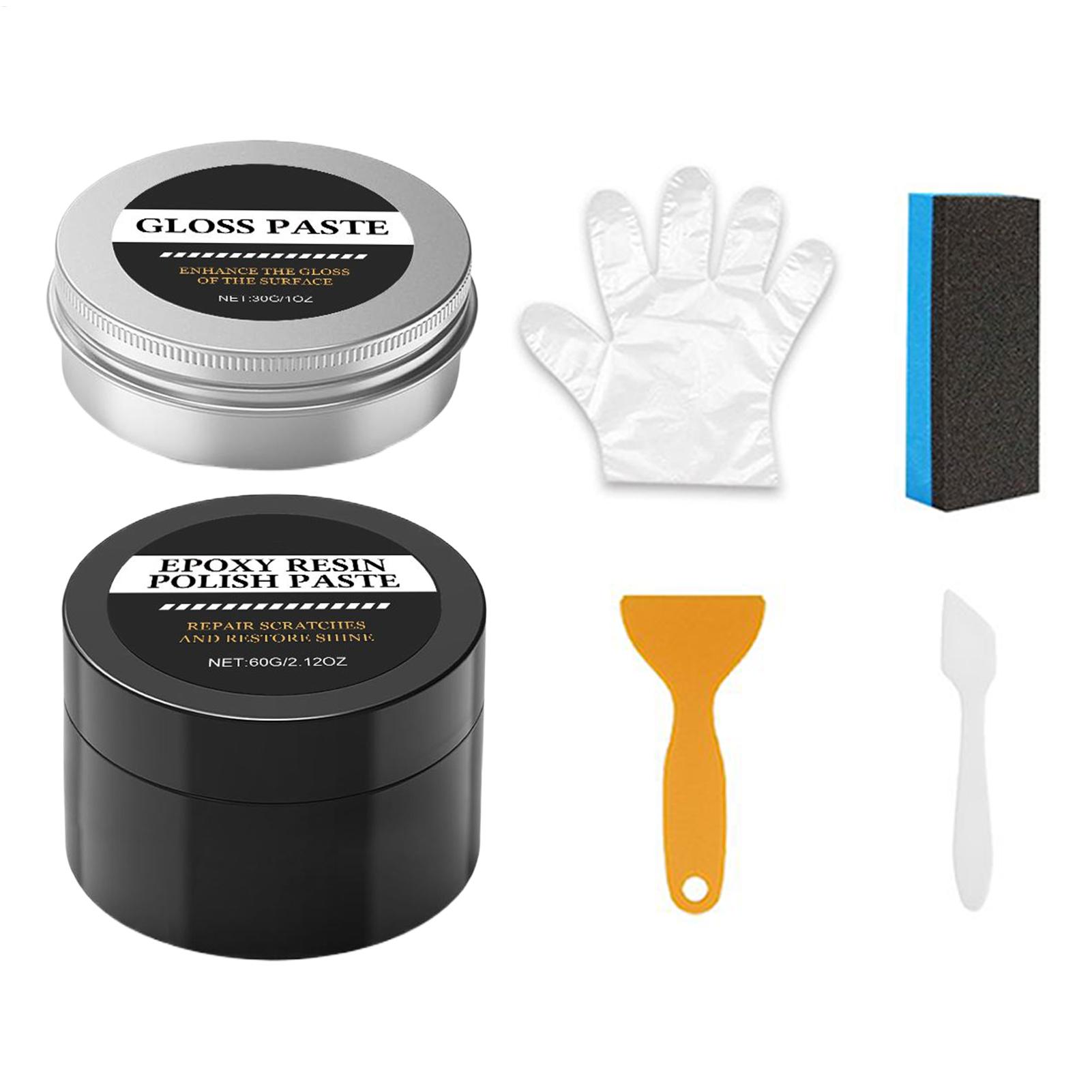 Epoxy resin high gloss polishi - огляд і ціна Resin Art Kits