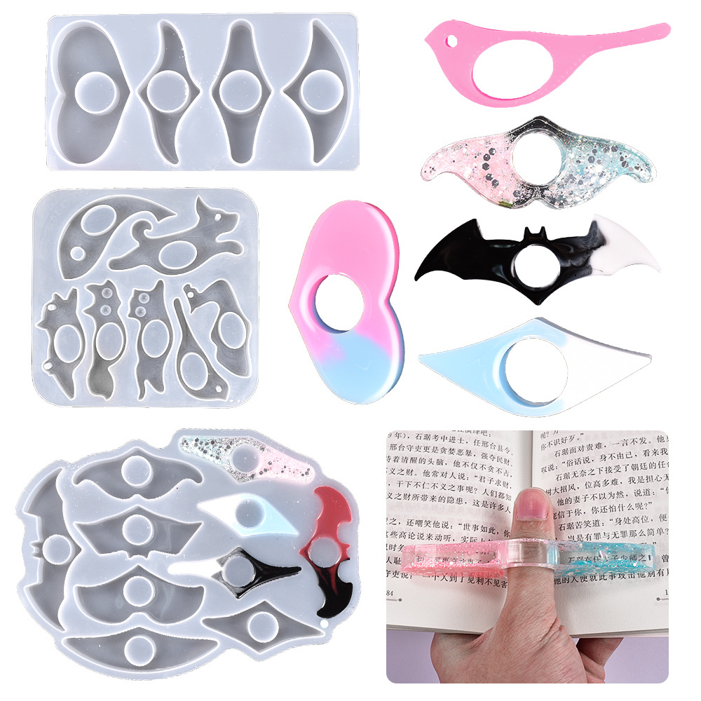 DIY Crystal Mirror Silicone Mo - огляд і ціна Resin Art Book