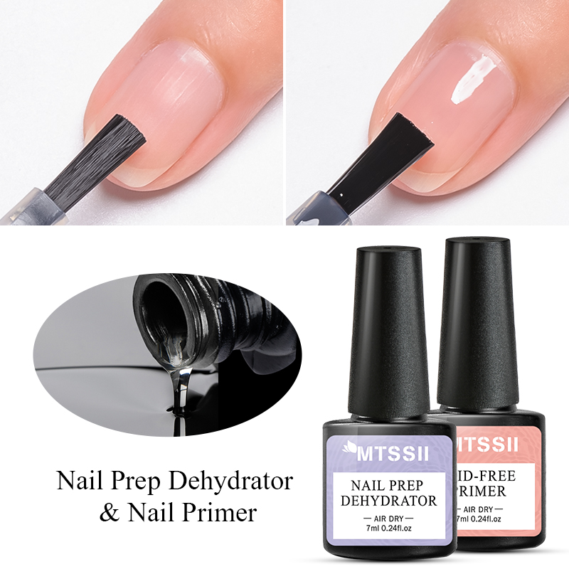 Mtssii 7ml Nail-Primer Prep De - огляд і ціна Uv Lamp Nail Resin