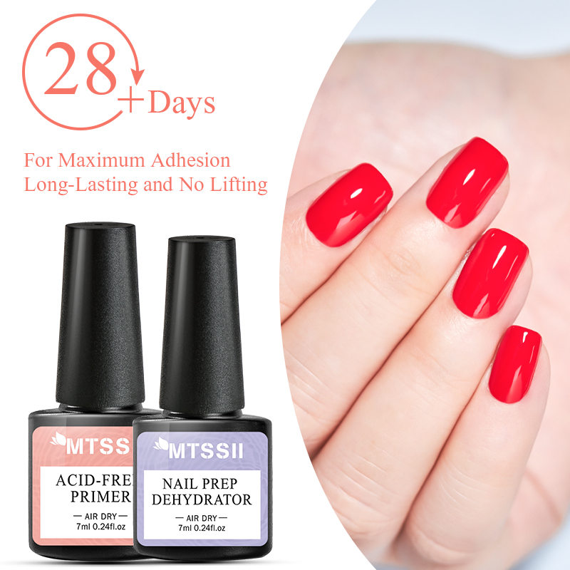 Mtssii 7ml Nail-Primer Prep De - огляд і ціна Uv Lamp Nail Resin