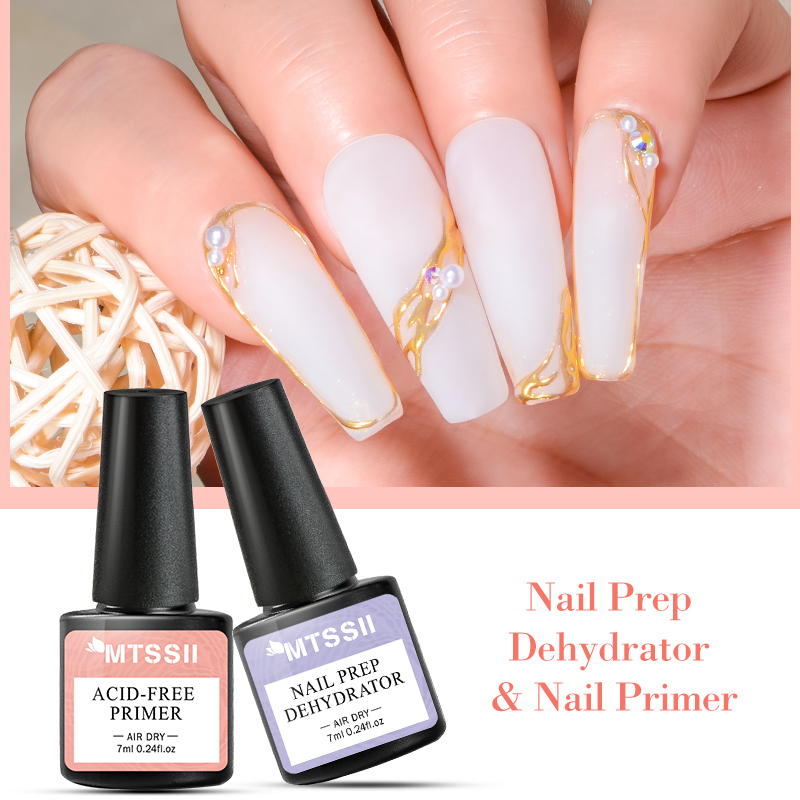 Mtssii 7ml Nail-Primer Prep De - огляд і ціна Uv Lamp Nail Resin
