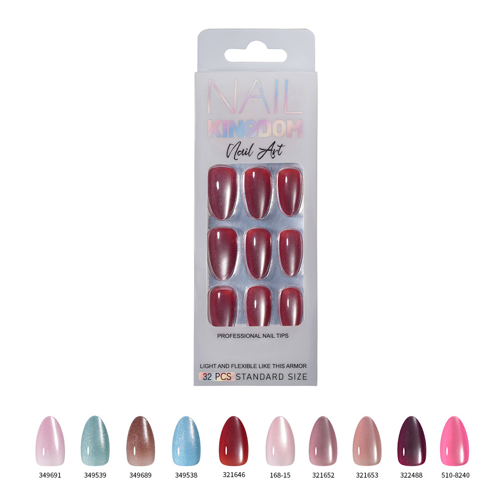 VITAGWX 32pcs Press on Nails A - огляд і ціна Resin Art And Deco