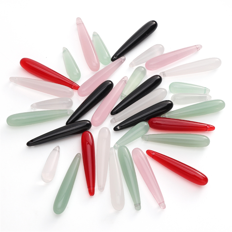 5pcs Beads Resin Teardrop Shap - огляд і ціна Resin Art Jewelry Kit