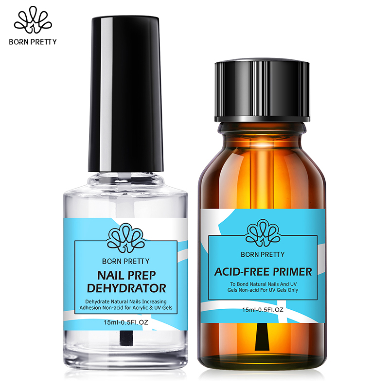 BORN PRETTY Nail Prep Dehydrat - огляд і ціна Uv Lamp Nail Resin