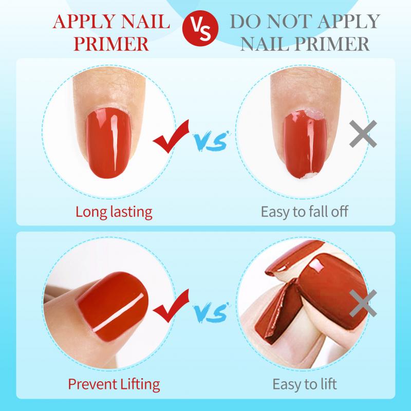 BORN PRETTY Nail Prep Dehydrat - огляд і ціна Uv Lamp Nail Resin