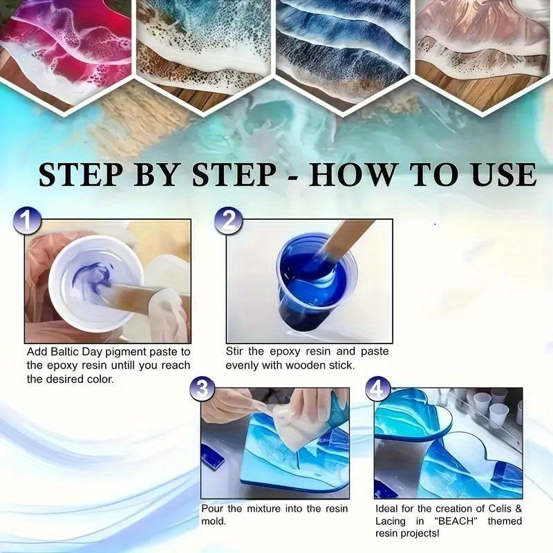 24 Colors/8 Colors 5g 0.18oz P - огляд і ціна Pearl Powder Resin