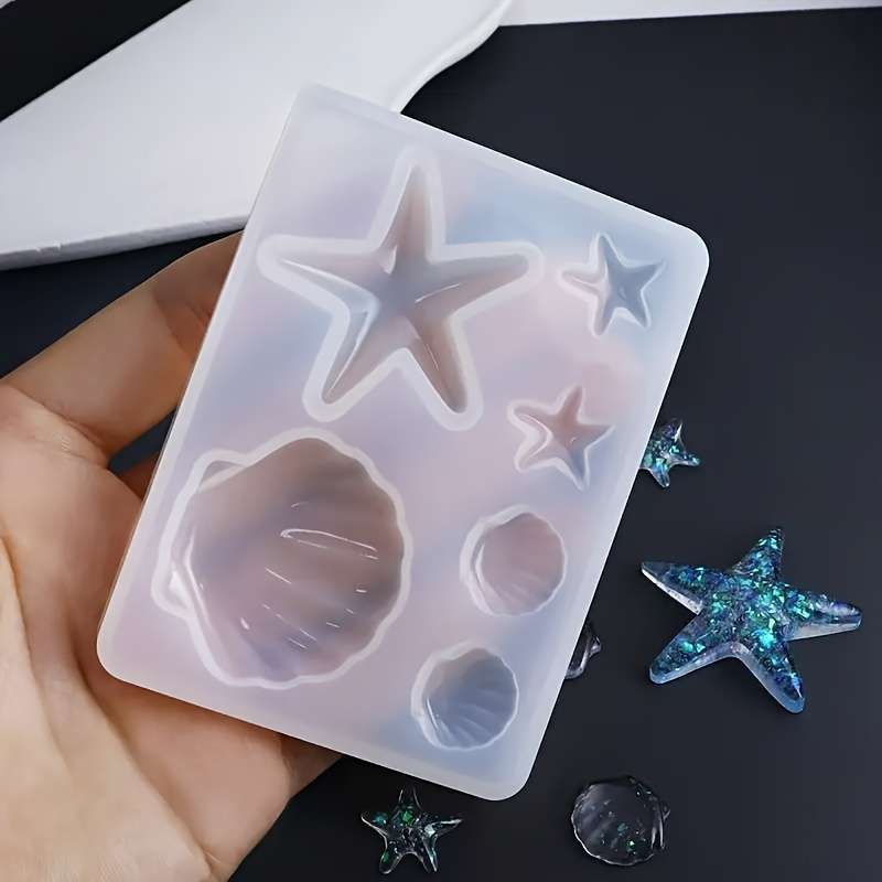 DIY Ocean Theme Crystal Epoxy  - огляд і ціна Resin Art Glue