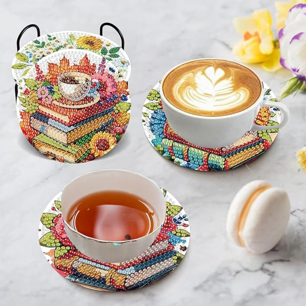 8PCS/DIY Diamond Art Painting  - огляд і ціна Resin Art Book