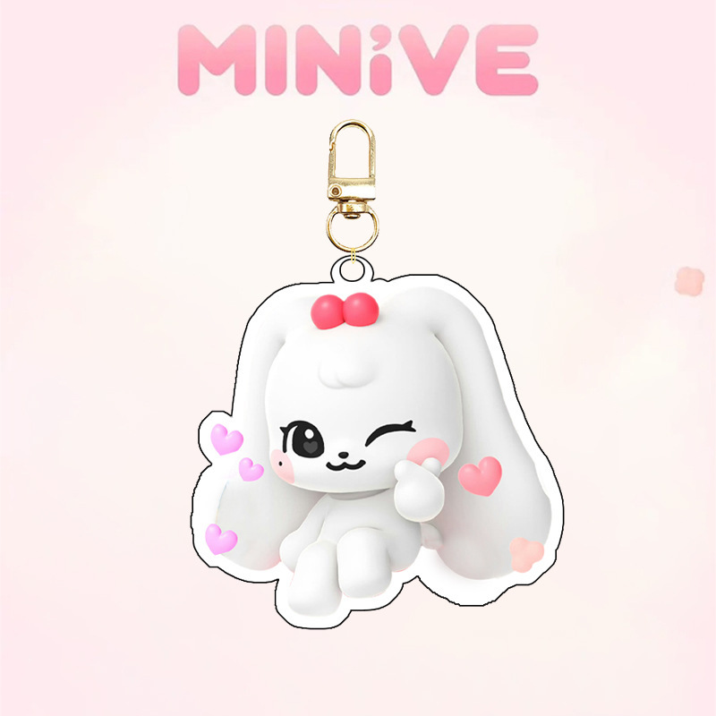 Ive Minivek Kpop Group Idol Ac - огляд і ціна Resin Art Keychain