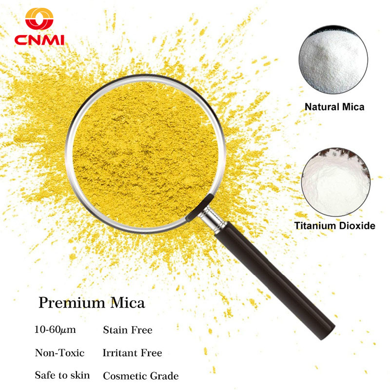 100g Royal Gold Mica Powder Pe - огляд і ціна Pearl Powder Resin