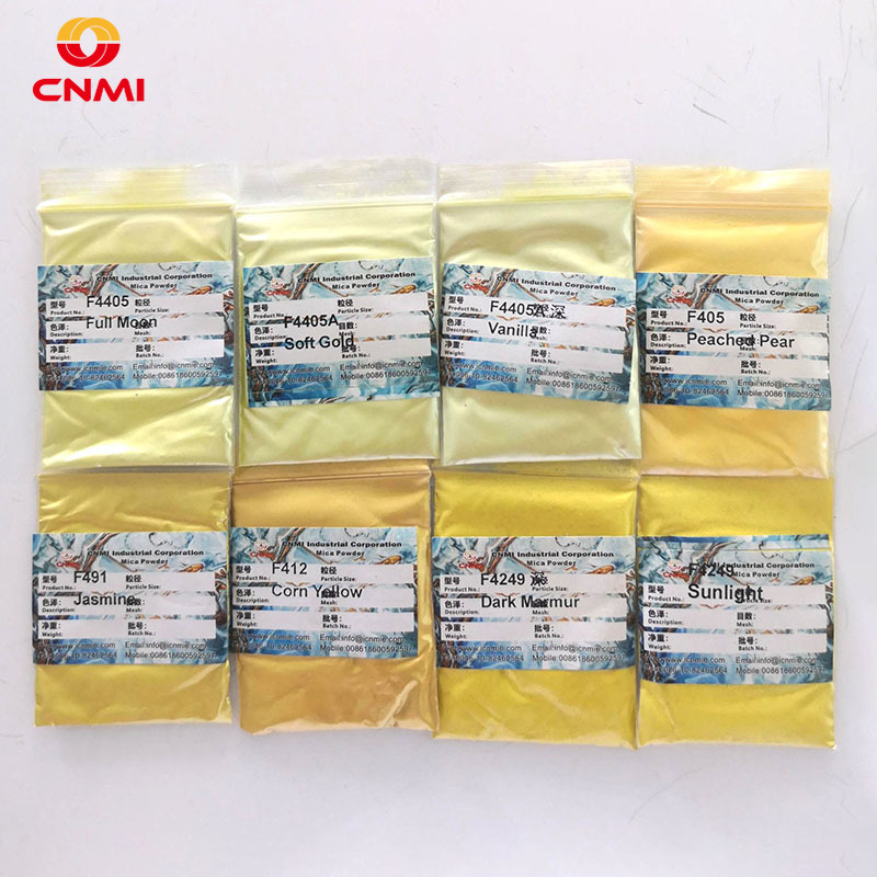 100g Royal Gold Mica Powder Pe - огляд і ціна Pearl Powder Resin