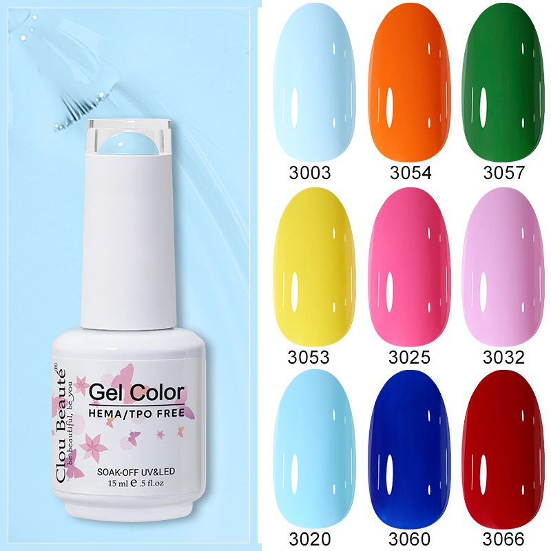 Clou Beaute 15ml Hema Free TPO - огляд і ціна Uv Lamp Nail Resin