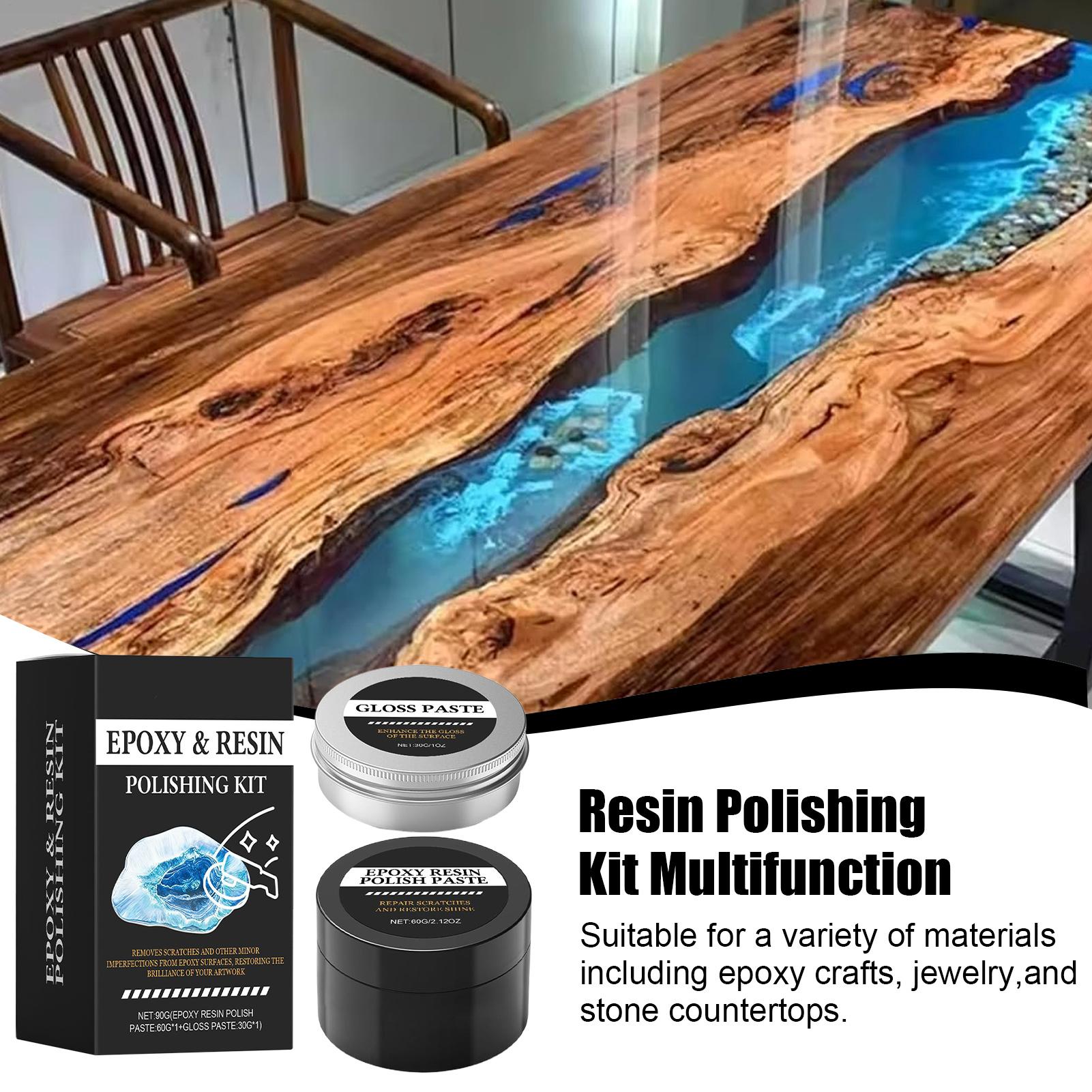 Epoxy Resin Polishing Kit - Cr - огляд і ціна Resin Art Kits
