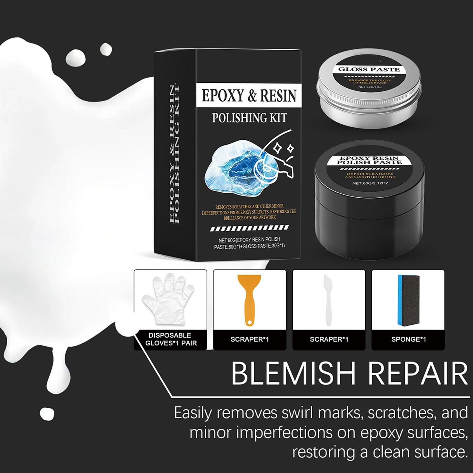 Epoxy Resin Polishing Kit - Cr - огляд і ціна Resin Art Kits