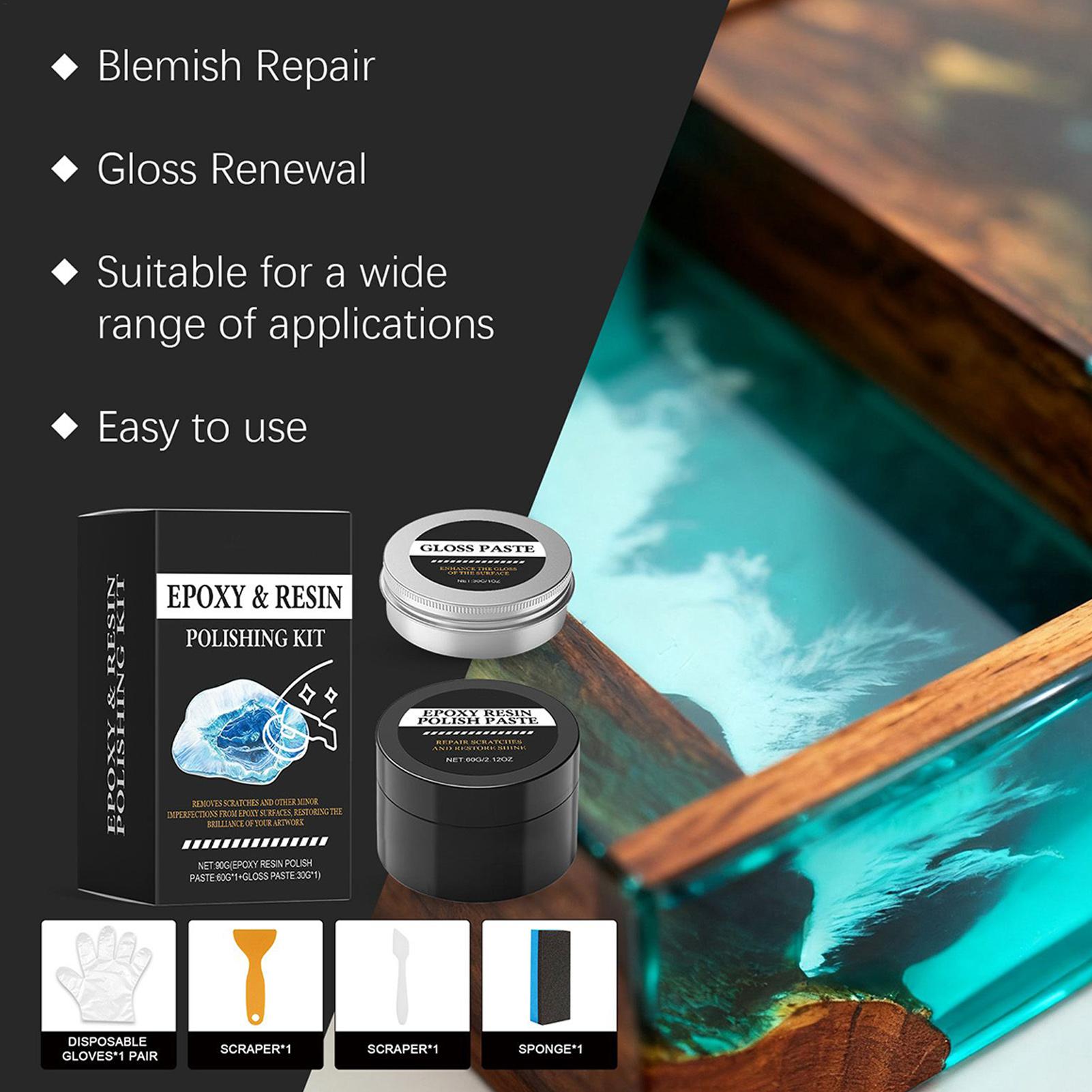Epoxy Resin Polishing Kit - Cr - огляд і ціна Resin Art Kits