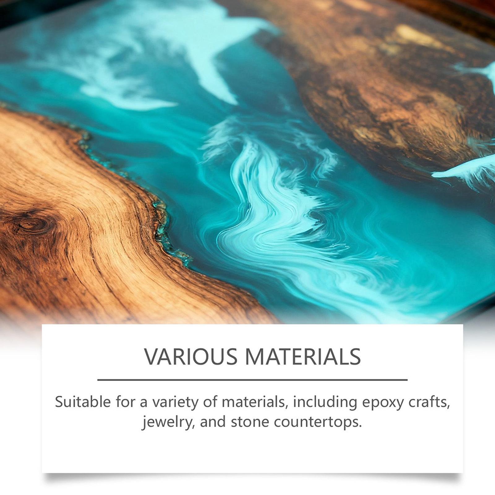 Epoxy Resin Polishing Kit - Cr - огляд і ціна Resin Art Kits