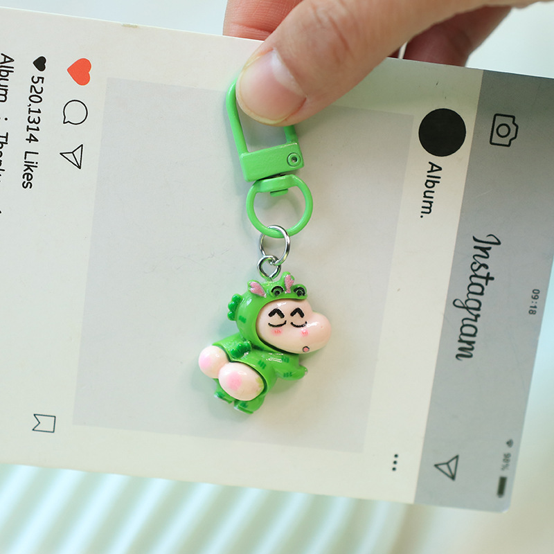 Crayon Shin-chan Keychain High - огляд і ціна Resin Art Keychain