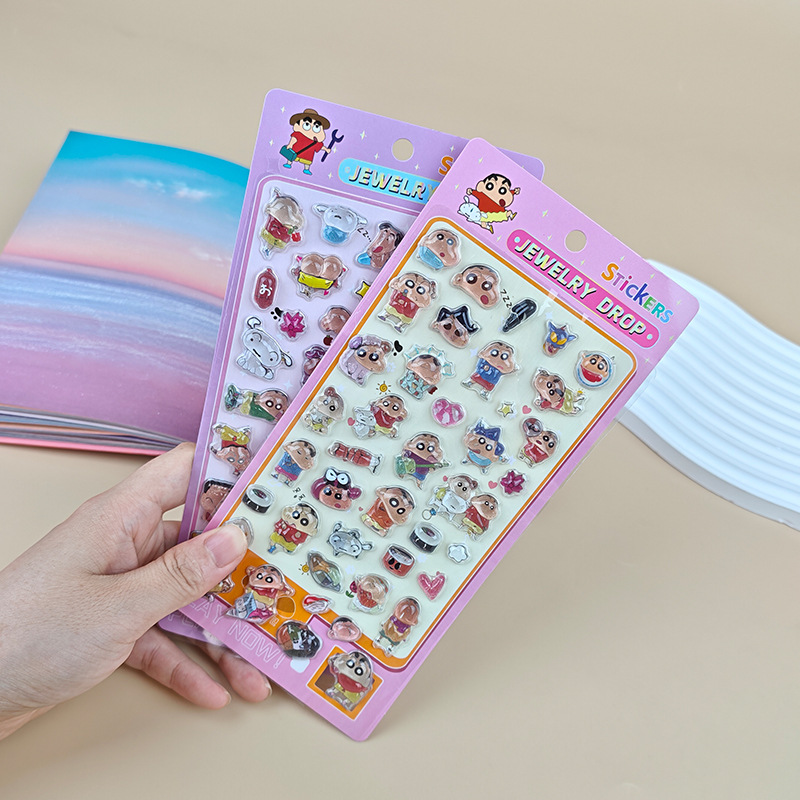 Crayon Shinchan Cartoon 3D Res - огляд і ціна Resin Art Phone Case