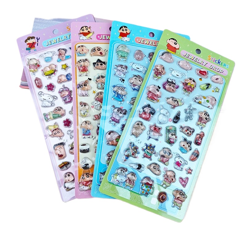 Crayon Shinchan Cartoon 3D Res - огляд і ціна Resin Art Phone Case