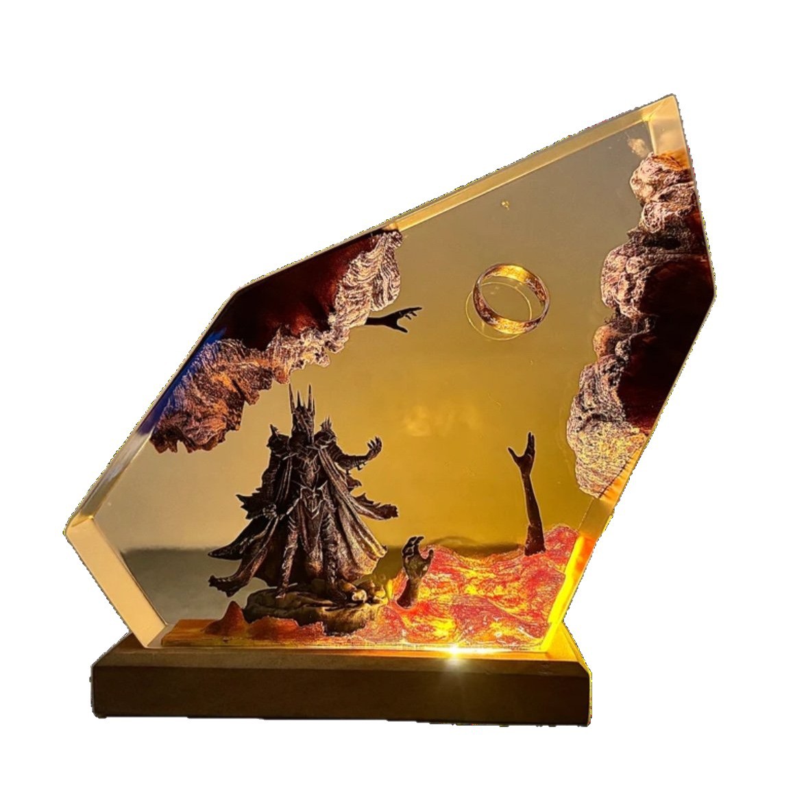 2026 New Demon Realm Organism  - огляд і ціна Resin Art Light
