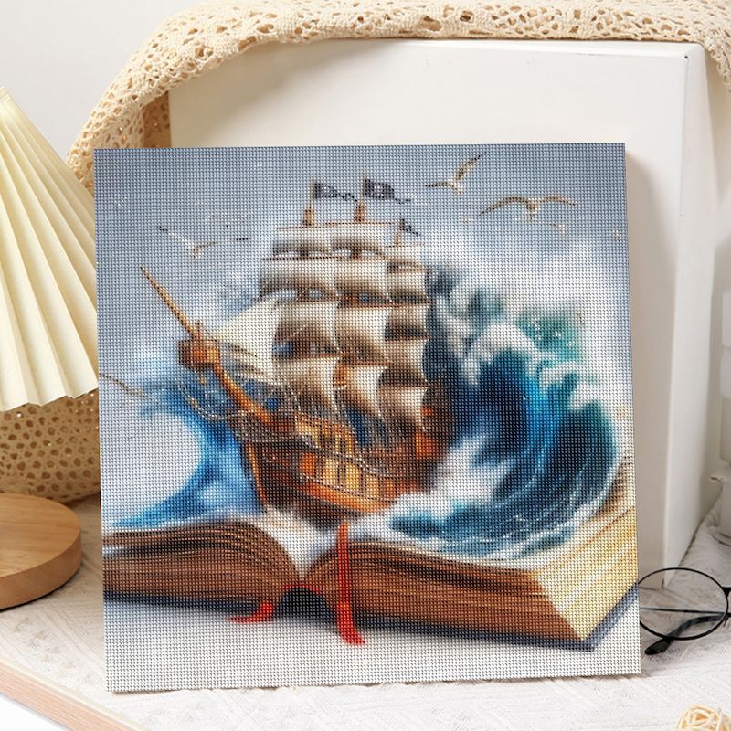 SDOYUNO Diy Diamond Mosaic Boo - огляд і ціна Resin Art Book