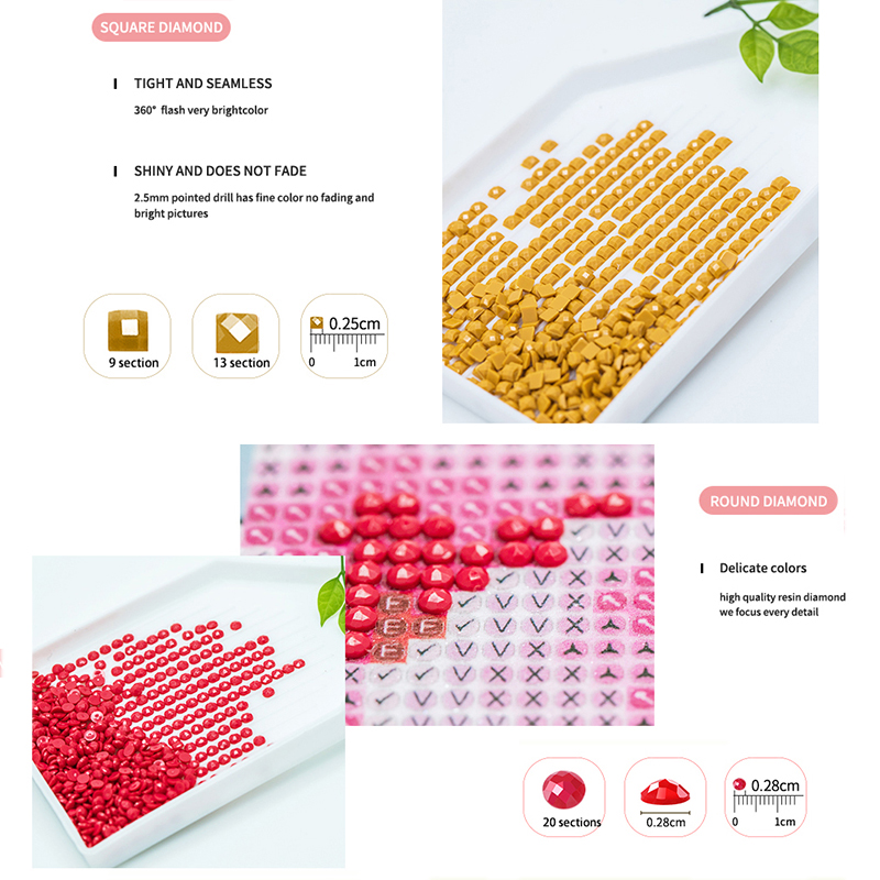 SDOYUNO Diy Diamond Mosaic Boo - огляд і ціна Resin Art Book