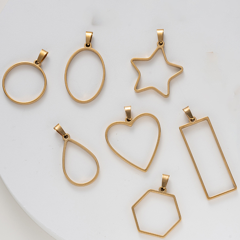 5pcs Stainless Steel Open Back - огляд і ціна Resin Art Jewelry Kit