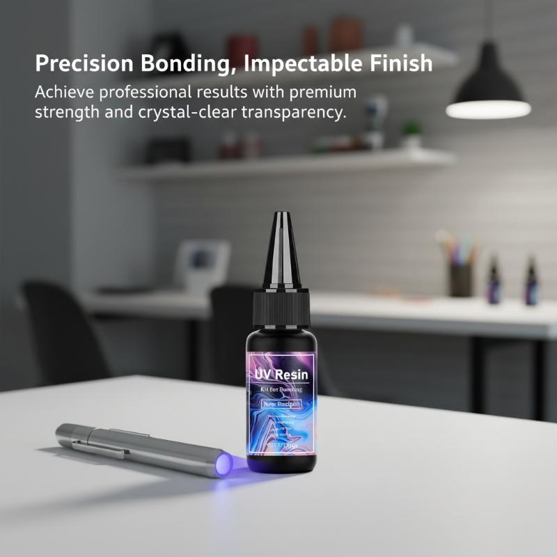 20g/30g/50g UV Epoxy Resin Glu - огляд і ціна Resin Art Light