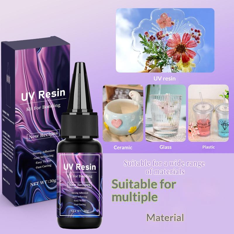 20g/30g/50g UV Epoxy Resin Glu - огляд і ціна Resin Art Light