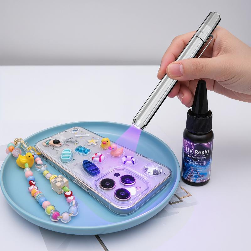 20g/30g/50g UV Epoxy Resin Glu - огляд і ціна Resin Art Light