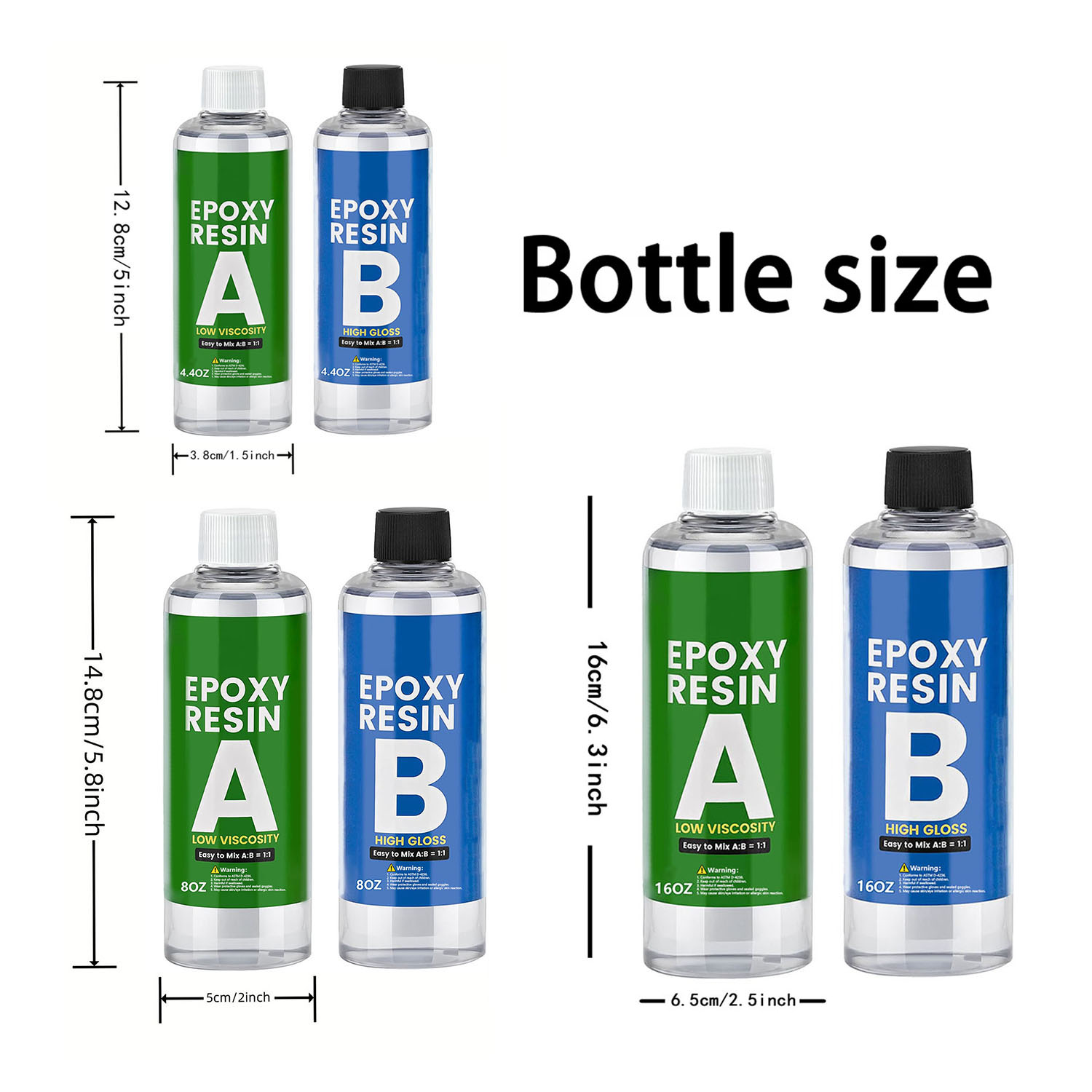 250ml-1000ml Epoxy Resin Casti - огляд і ціна Resin Art Glue