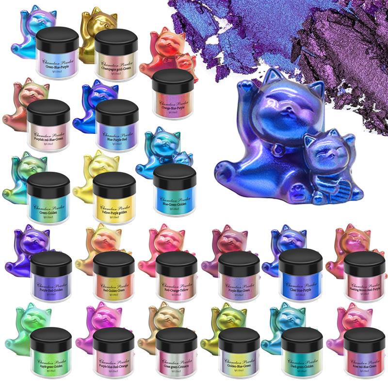 3g Chameleon Mica Powder Epoxy - огляд і ціна Pearl Powder Resin