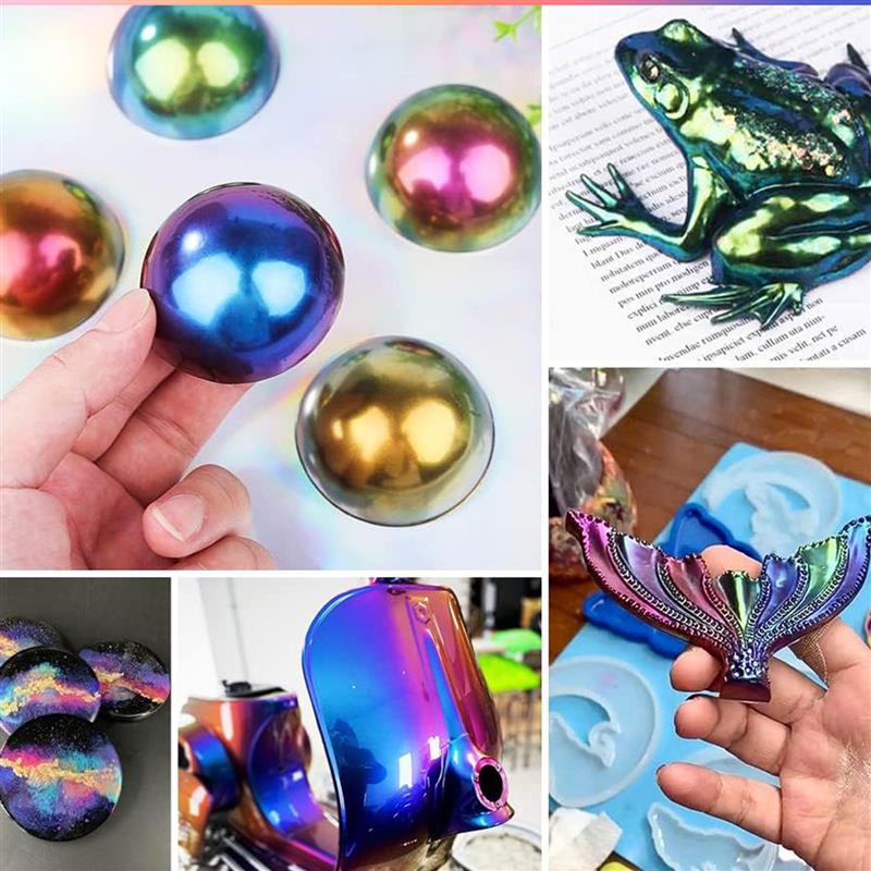 3g Chameleon Mica Powder Epoxy - огляд і ціна Pearl Powder Resin