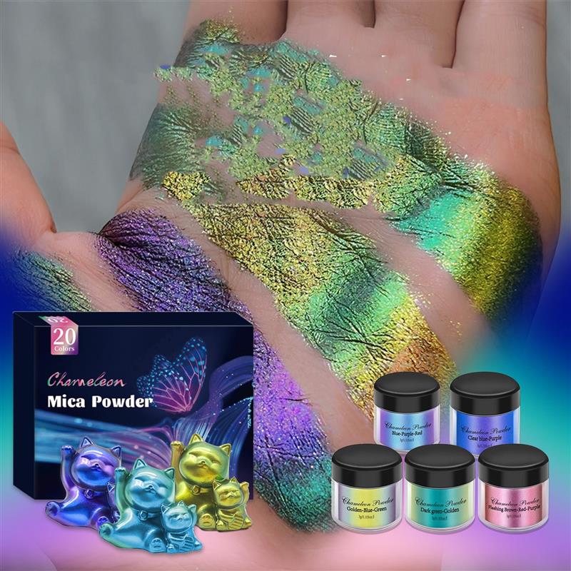 3g Chameleon Mica Powder Epoxy - огляд і ціна Pearl Powder Resin
