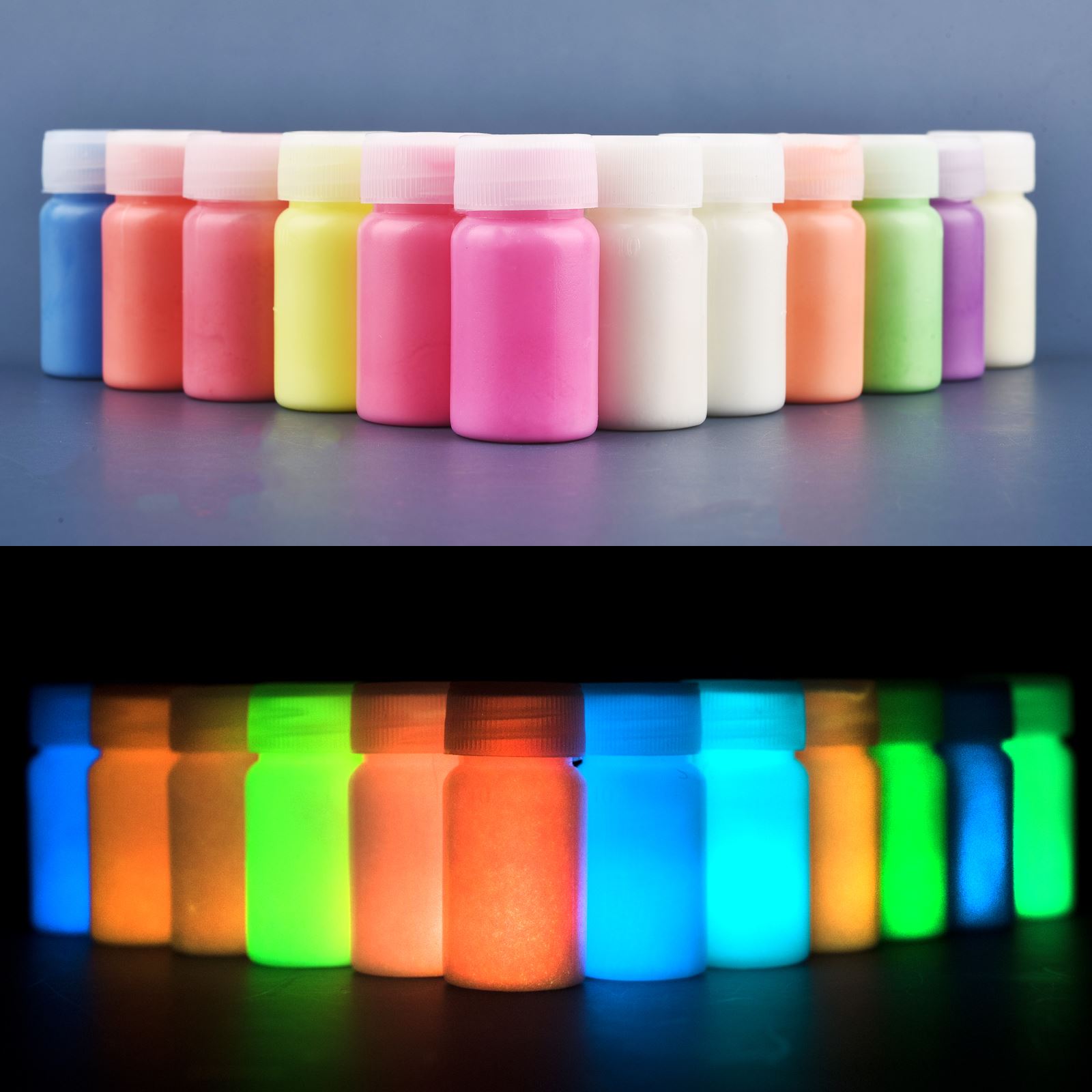 15g Luminous Glitter Powder Ph - огляд і ціна Resin Art Light