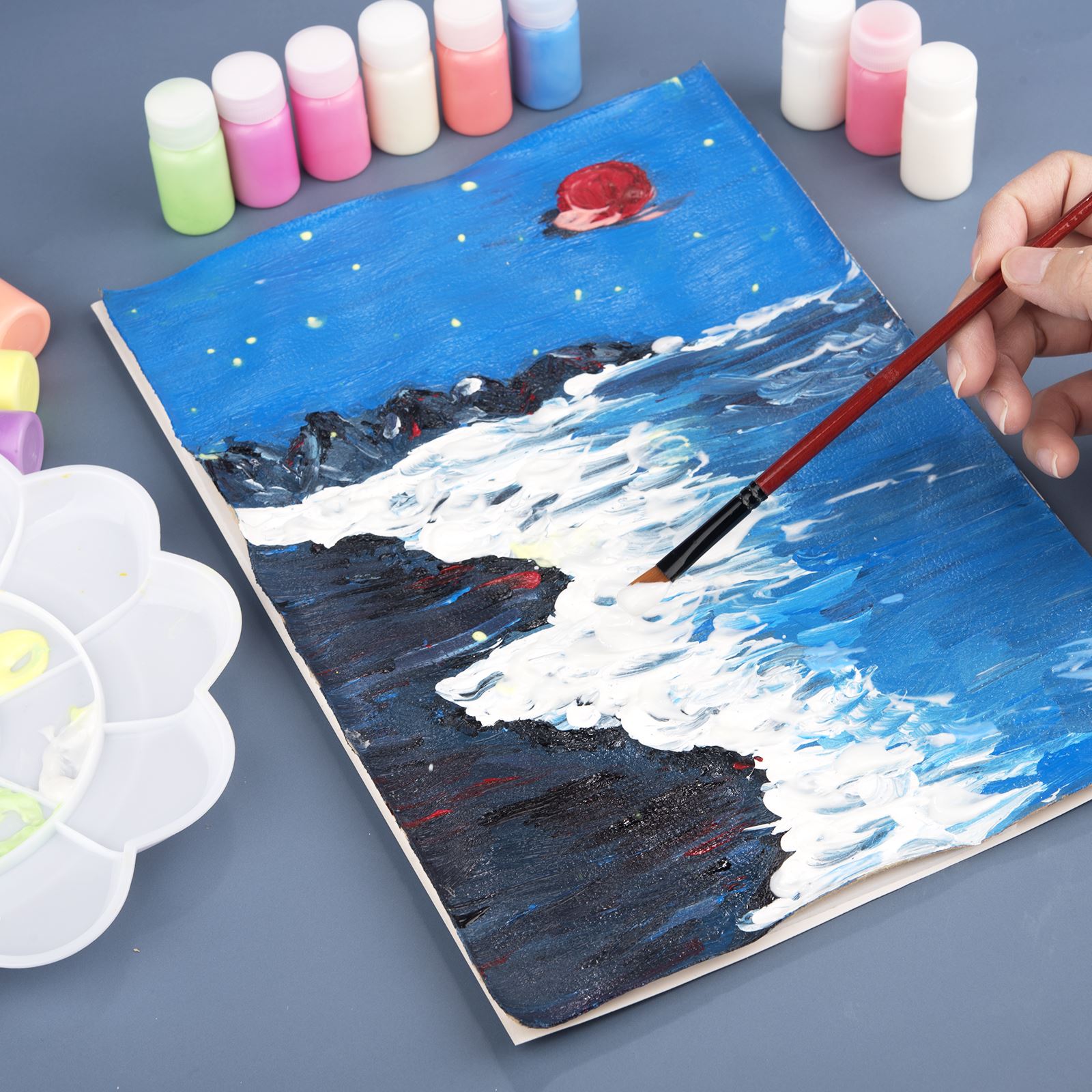 15g Luminous Glitter Powder Ph - огляд і ціна Resin Art Light