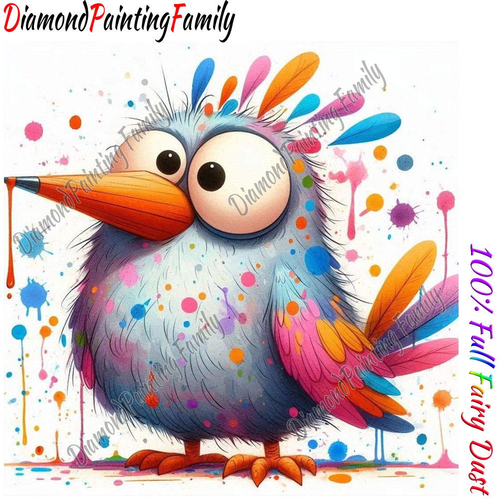 Diamond Painting Family Full F - огляд і ціна Resin Art Kits