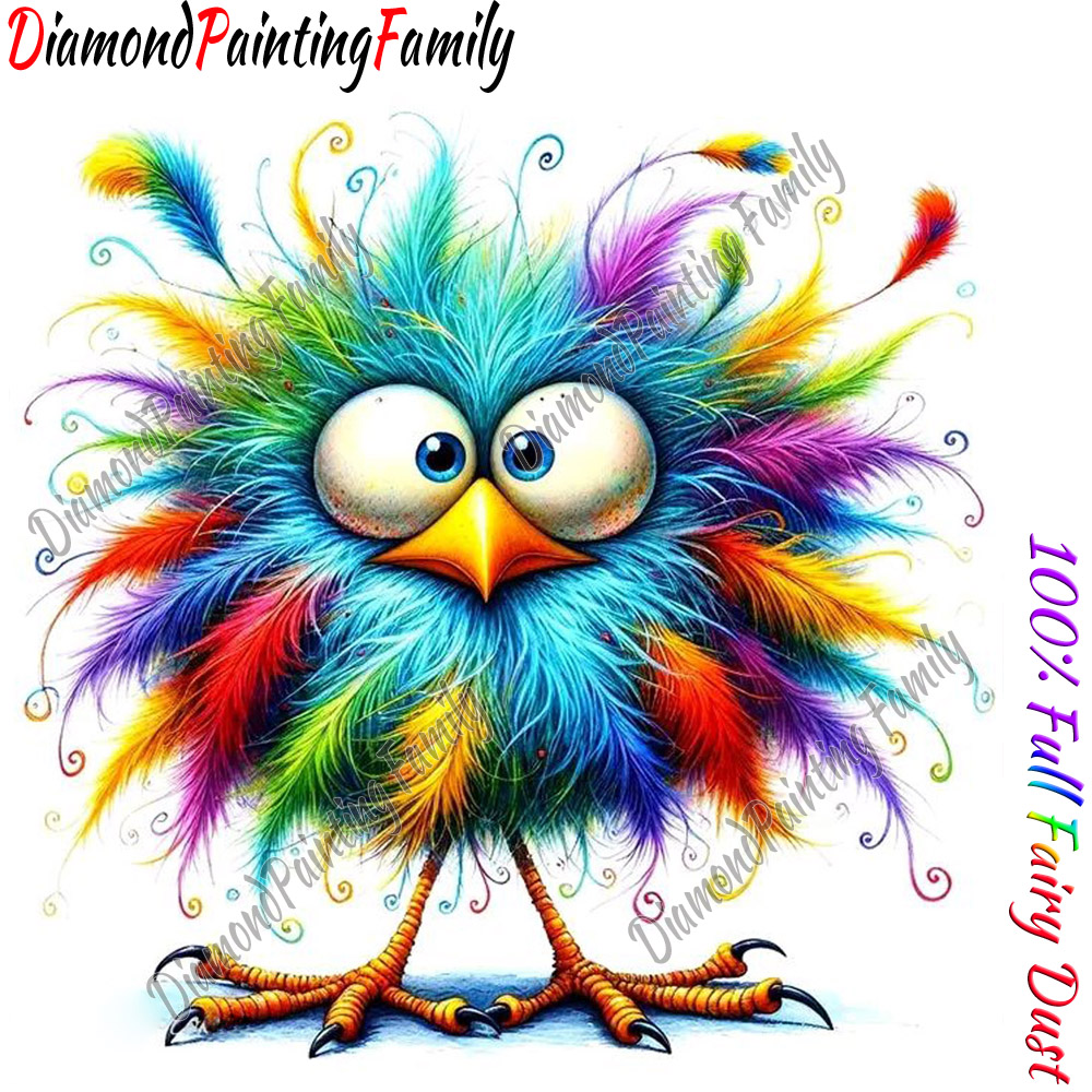 Diamond Painting Family Full F - огляд і ціна Resin Art Kits