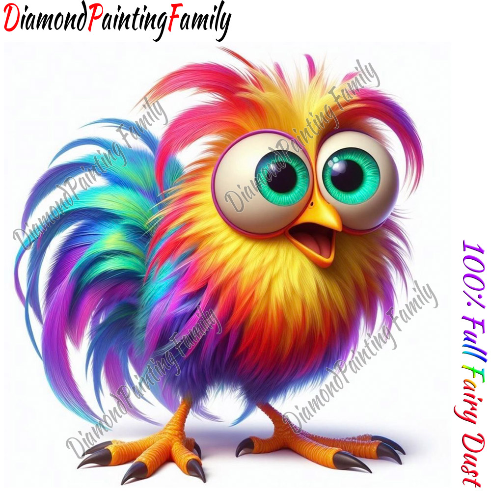 Diamond Painting Family Full F - огляд і ціна Resin Art Kits
