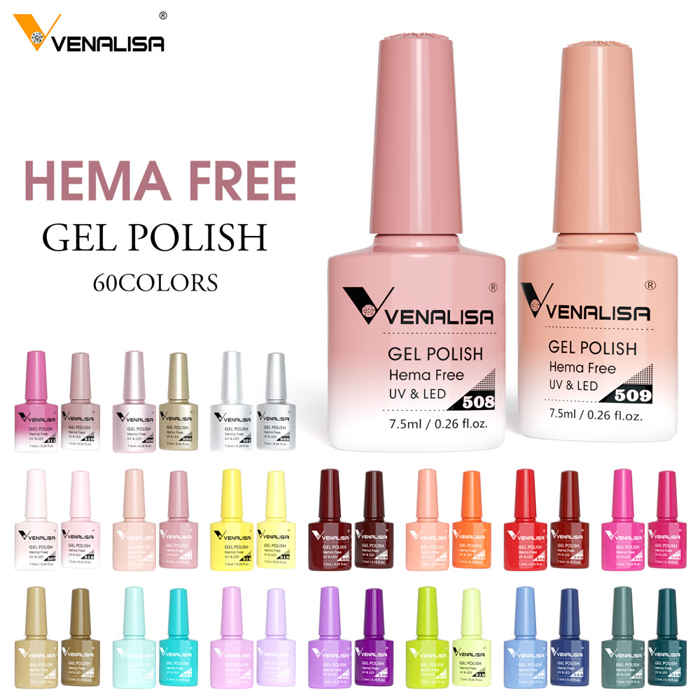 VENALISA VIP5 Luxury Gel Polis - огляд і ціна Uv Lamp Nail Resin