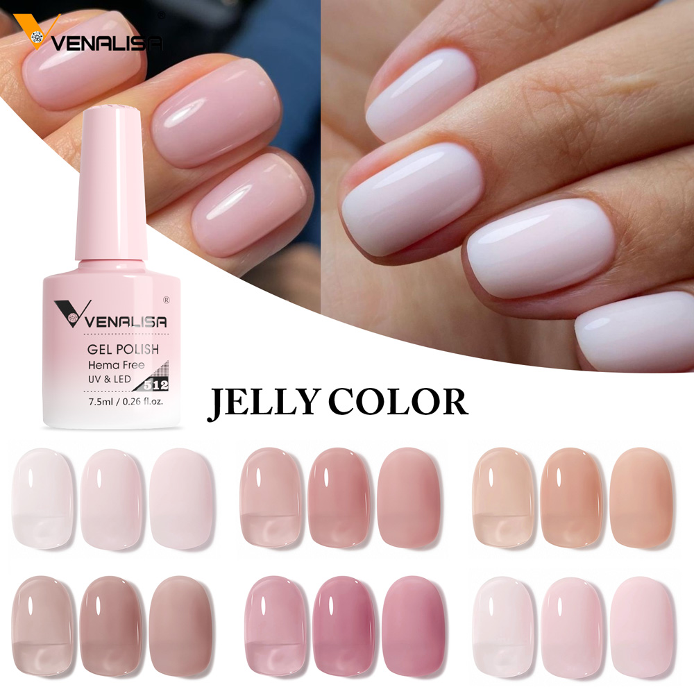 VENALISA VIP5 Luxury Gel Polis - огляд і ціна Uv Lamp Nail Resin