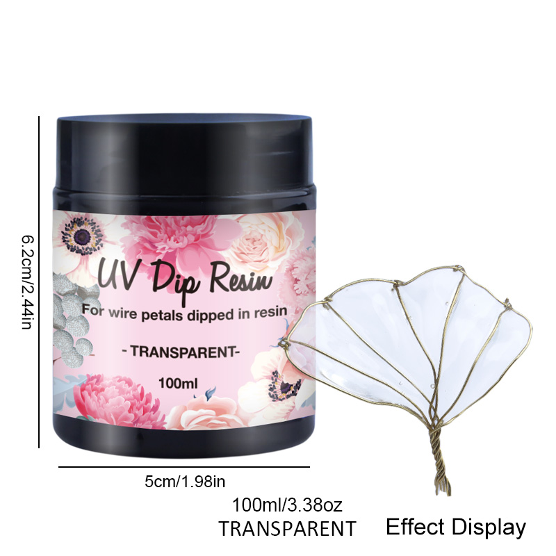 12 Colors UV Dipping Resin (Sp - огляд і ціна Resin Art Glue