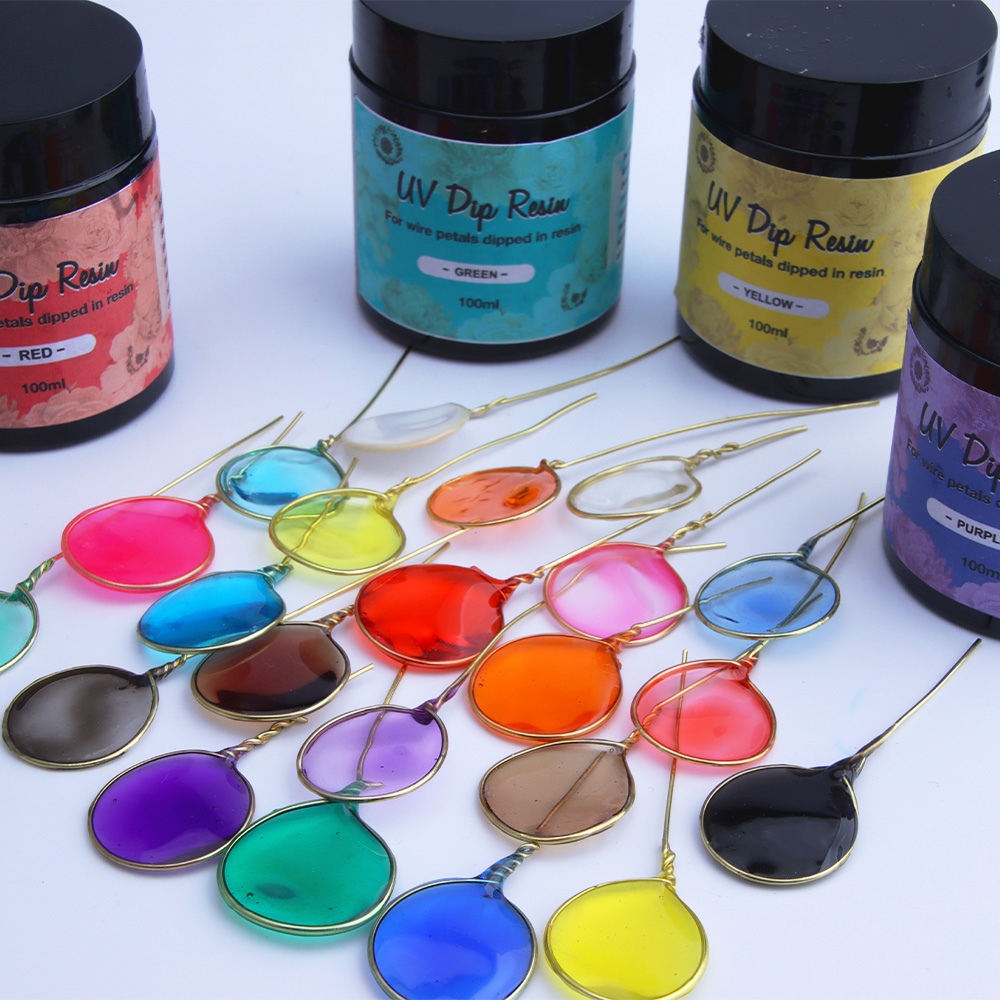 12 Colors UV Dipping Resin (Sp - огляд і ціна Resin Art Glue