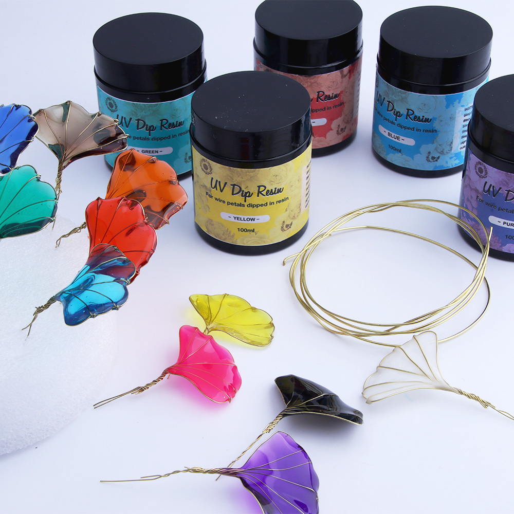 12 Colors UV Dipping Resin (Sp - огляд і ціна Resin Art Glue
