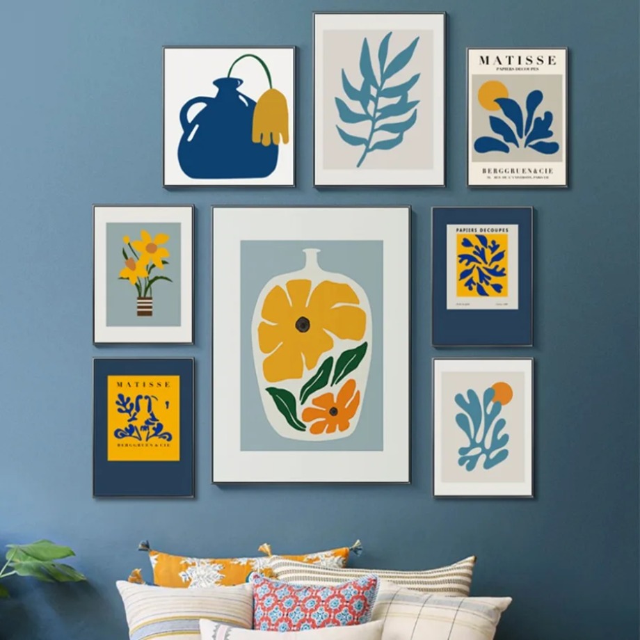 Henri Matisse Picasso Posters  - огляд і ціна Resin Art And Deco