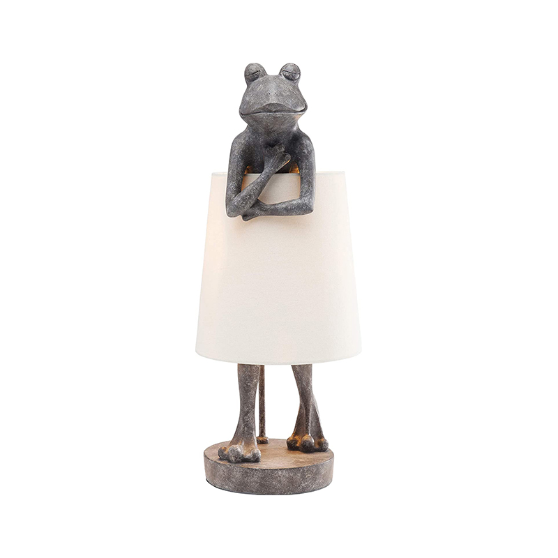 Nordic frog led Table Lamp Res - огляд і ціна Resin Art Floor Design