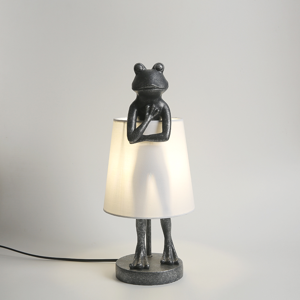 Nordic frog led Table Lamp Res - огляд і ціна Resin Art Floor Design