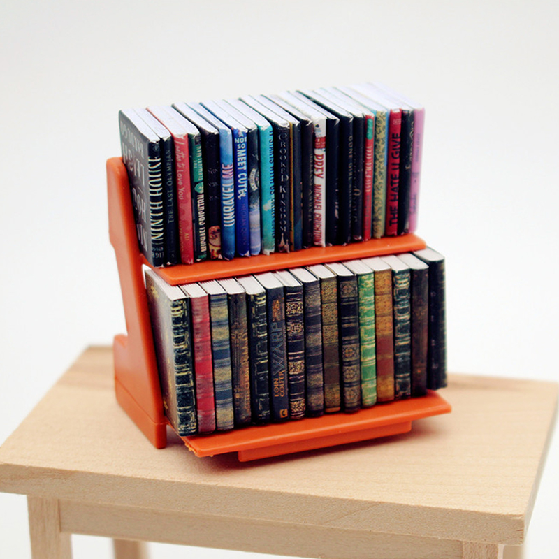 1:12 Simulation Mini Books Boo - огляд і ціна Resin Art Book